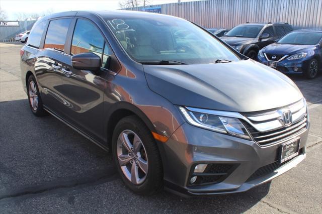 used 2018 Honda Odyssey car, priced at $21,990