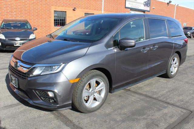 used 2018 Honda Odyssey car, priced at $21,990