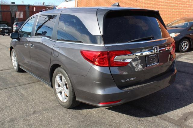 used 2018 Honda Odyssey car, priced at $21,990