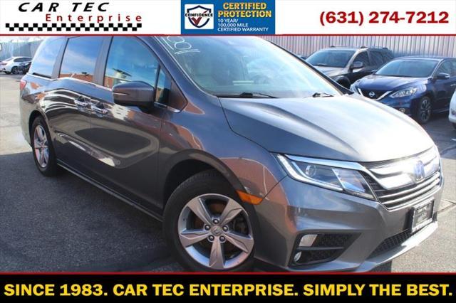 used 2018 Honda Odyssey car, priced at $21,990