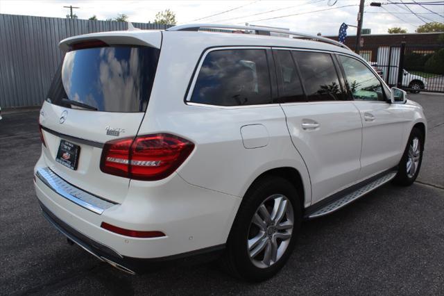 used 2017 Mercedes-Benz GLS 450 car, priced at $17,490