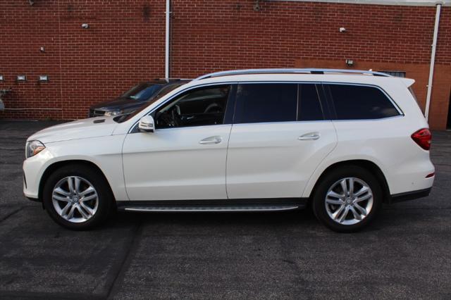 used 2017 Mercedes-Benz GLS 450 car, priced at $17,490