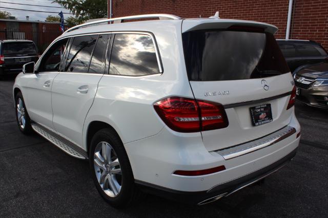 used 2017 Mercedes-Benz GLS 450 car, priced at $17,490