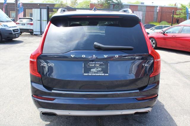 used 2017 Volvo XC90 car, priced at $17,990