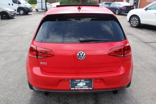 used 2015 Volkswagen Golf GTI car, priced at $11,490