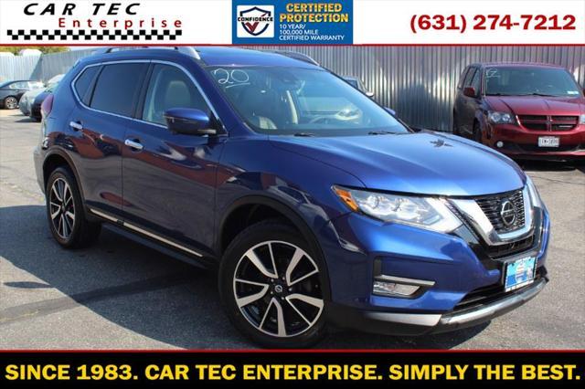 used 2020 Nissan Rogue car, priced at $18,990