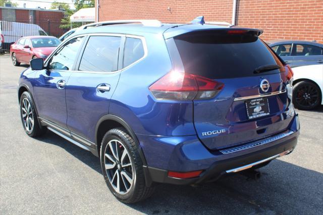 used 2020 Nissan Rogue car, priced at $18,990