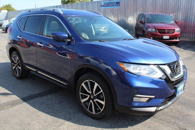 used 2020 Nissan Rogue car, priced at $18,990