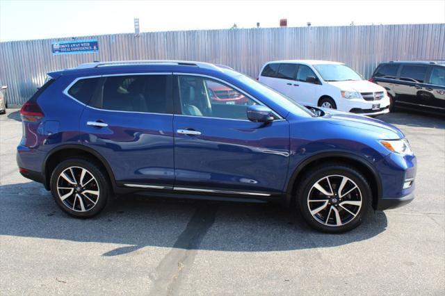 used 2020 Nissan Rogue car, priced at $18,990