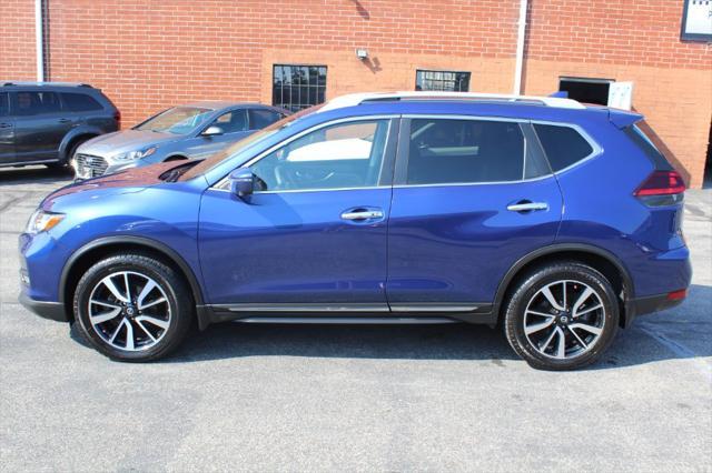 used 2020 Nissan Rogue car, priced at $18,990