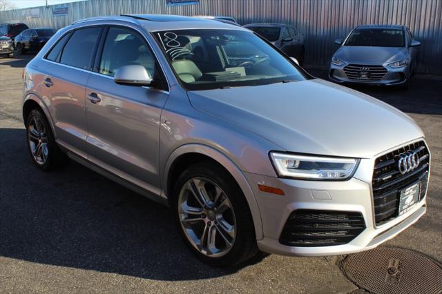 used 2018 Audi Q3 car, priced at $16,990