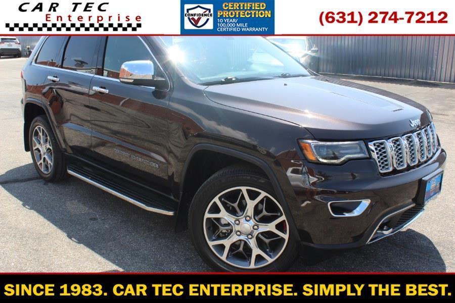 used 2017 Jeep Grand Cherokee car, priced at $16,490