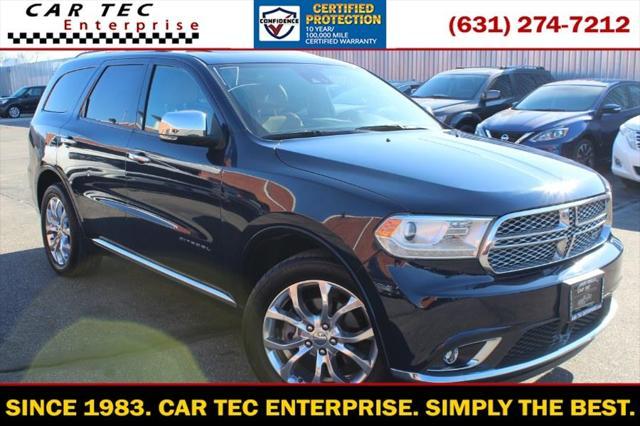 used 2017 Dodge Durango car, priced at $17,990