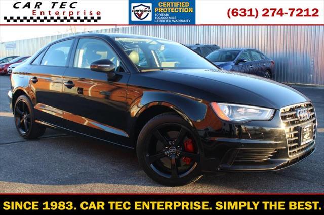 used 2015 Audi A3 car, priced at $12,990