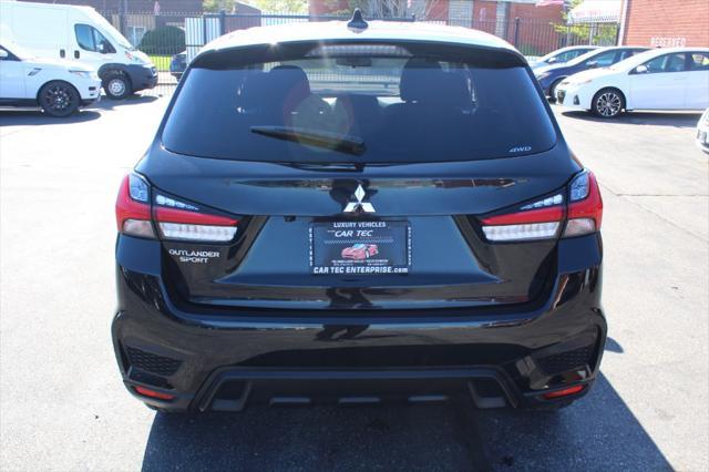 used 2020 Mitsubishi Outlander Sport car, priced at $15,990