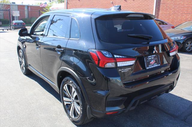 used 2020 Mitsubishi Outlander Sport car, priced at $15,990