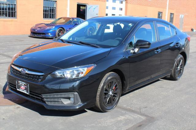 used 2020 Subaru Impreza car, priced at $17,990