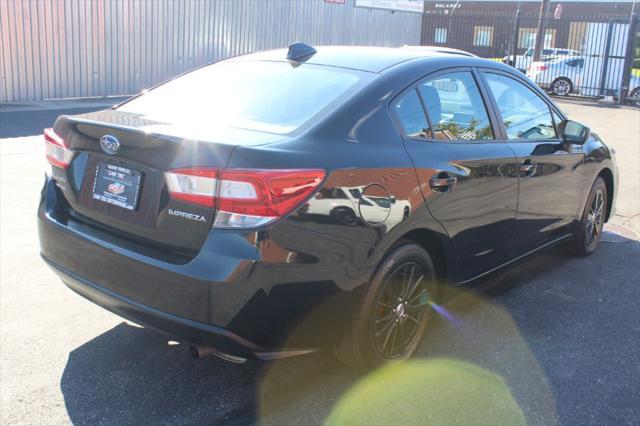 used 2020 Subaru Impreza car, priced at $17,990