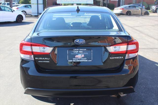 used 2020 Subaru Impreza car, priced at $17,990