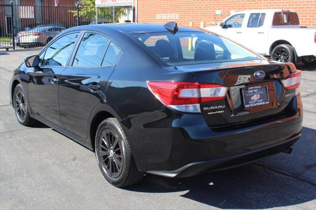 used 2020 Subaru Impreza car, priced at $17,990