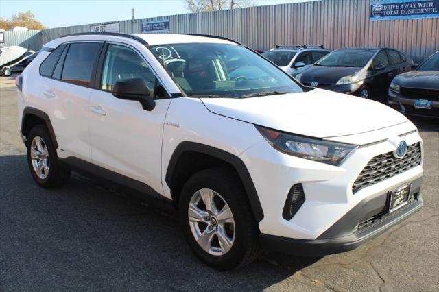 used 2021 Toyota RAV4 Hybrid car, priced at $21,990