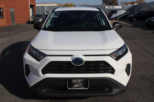 used 2021 Toyota RAV4 Hybrid car, priced at $21,990