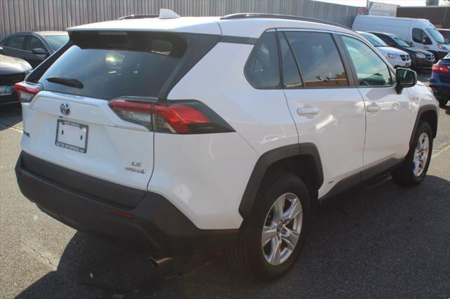 used 2021 Toyota RAV4 Hybrid car, priced at $21,990