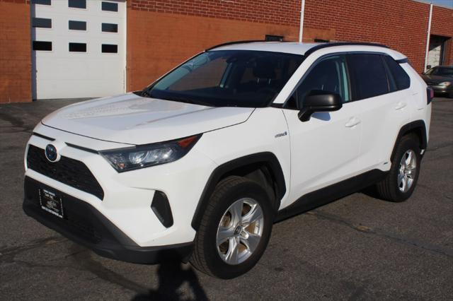 used 2021 Toyota RAV4 Hybrid car, priced at $21,990