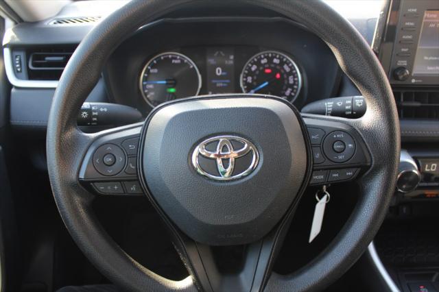 used 2021 Toyota RAV4 Hybrid car, priced at $21,990