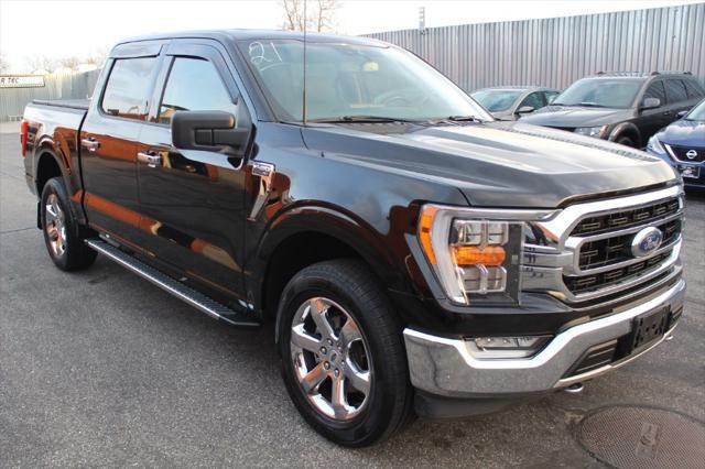 used 2021 Ford F-150 car, priced at $28,990