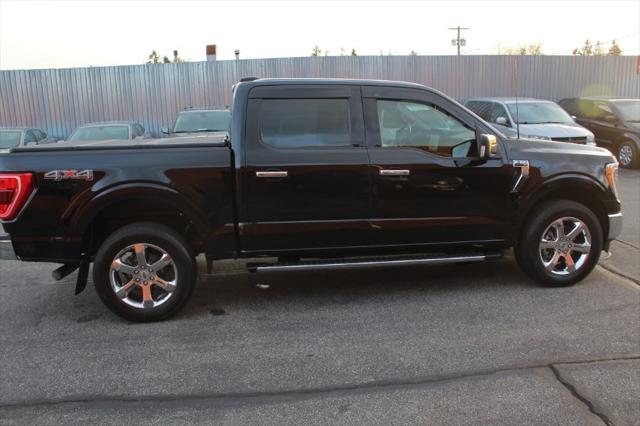 used 2021 Ford F-150 car, priced at $28,990