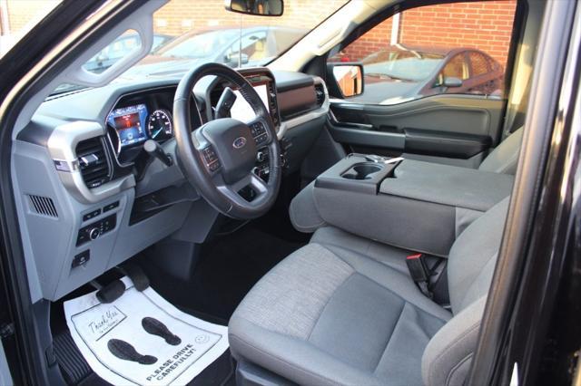 used 2021 Ford F-150 car, priced at $28,990