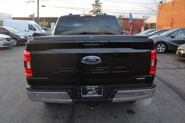 used 2021 Ford F-150 car, priced at $28,990