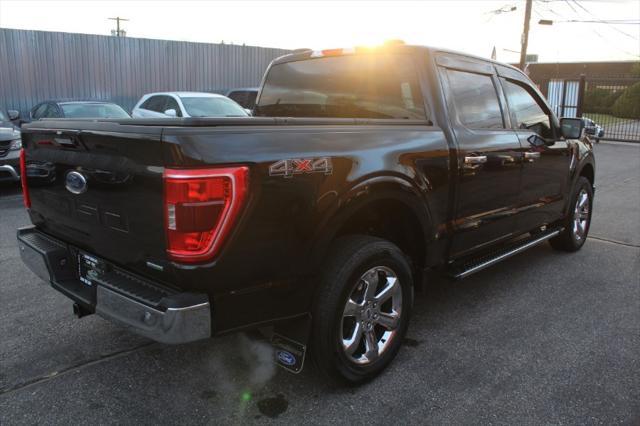 used 2021 Ford F-150 car, priced at $28,990