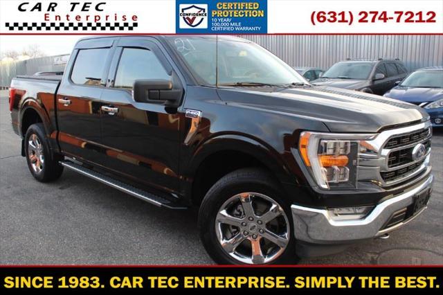 used 2021 Ford F-150 car, priced at $28,990