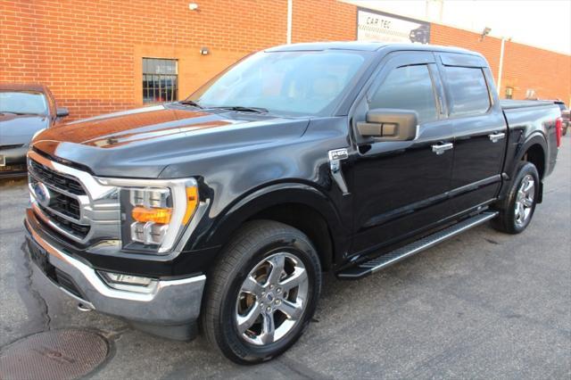 used 2021 Ford F-150 car, priced at $28,990