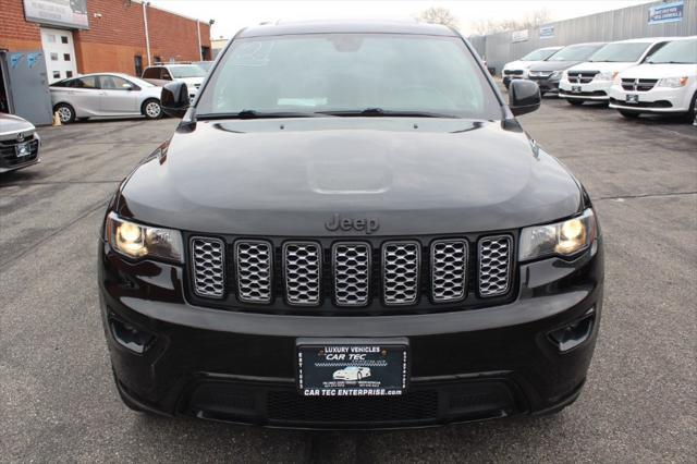used 2021 Jeep Grand Cherokee car, priced at $24,990