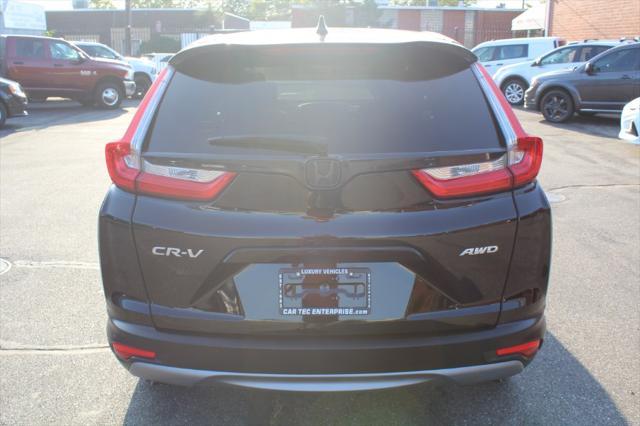 used 2017 Honda CR-V car, priced at $18,990