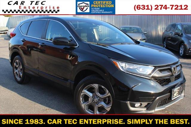 used 2017 Honda CR-V car, priced at $18,990