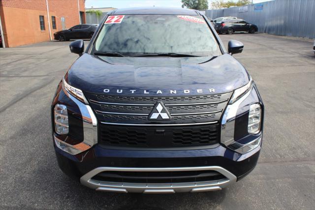 used 2022 Mitsubishi Outlander car, priced at $24,490