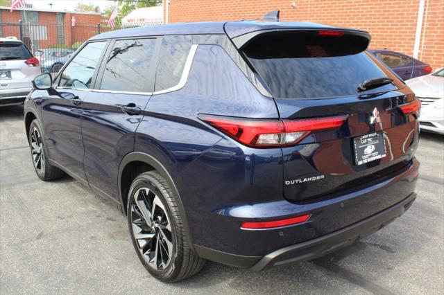 used 2022 Mitsubishi Outlander car, priced at $24,490