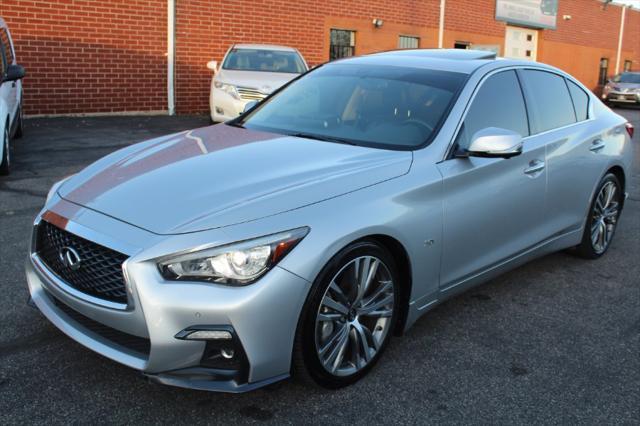 used 2018 INFINITI Q50 car, priced at $18,990