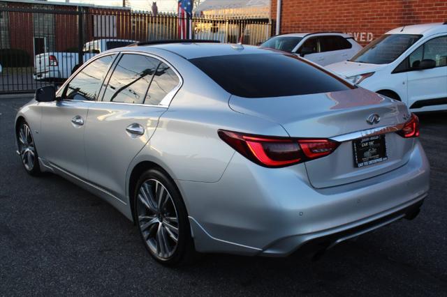 used 2018 INFINITI Q50 car, priced at $18,990