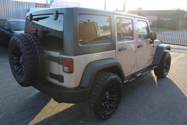 used 2016 Jeep Wrangler Unlimited car, priced at $18,990