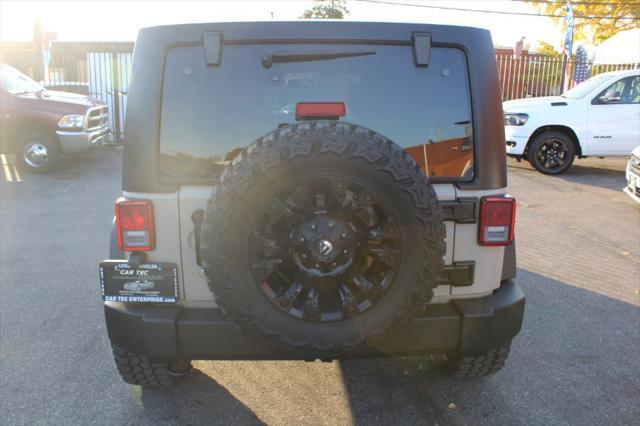 used 2016 Jeep Wrangler Unlimited car, priced at $18,990