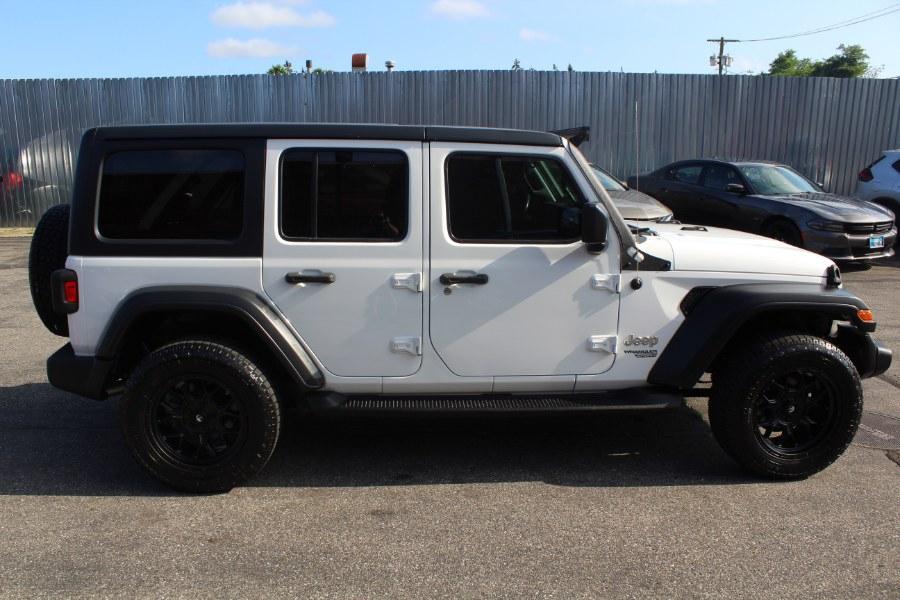 used 2020 Jeep Wrangler Unlimited car, priced at $21,990