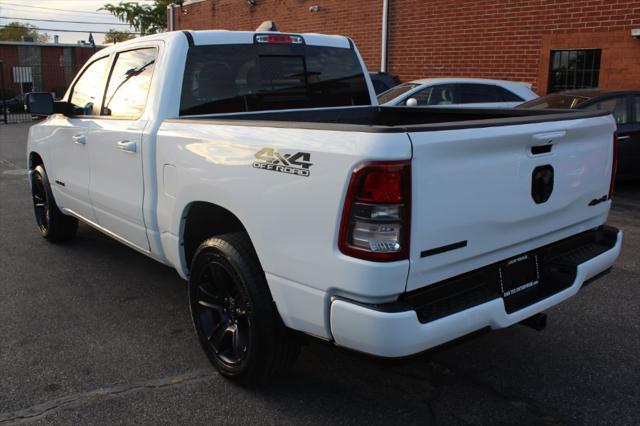 used 2021 Ram 1500 car, priced at $29,990