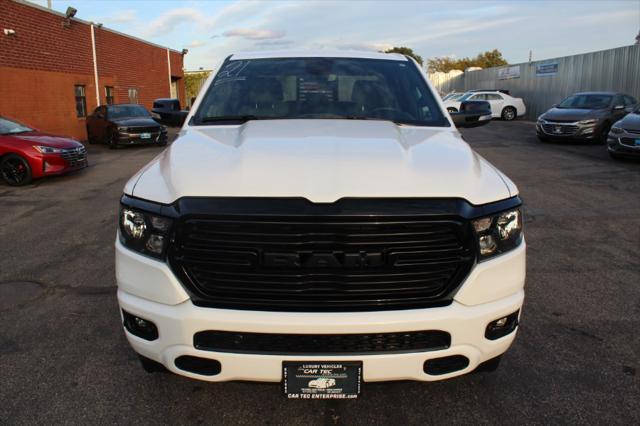 used 2021 Ram 1500 car, priced at $29,990