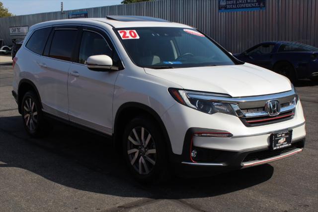 used 2020 Honda Pilot car, priced at $26,990