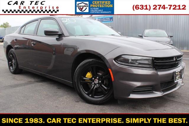 used 2020 Dodge Charger car, priced at $18,490